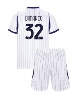 Inter Milan Federico Dimarco #32 Venkovní dres pro děti 2026-27 Krátký Rukáv (+ trenýrky)